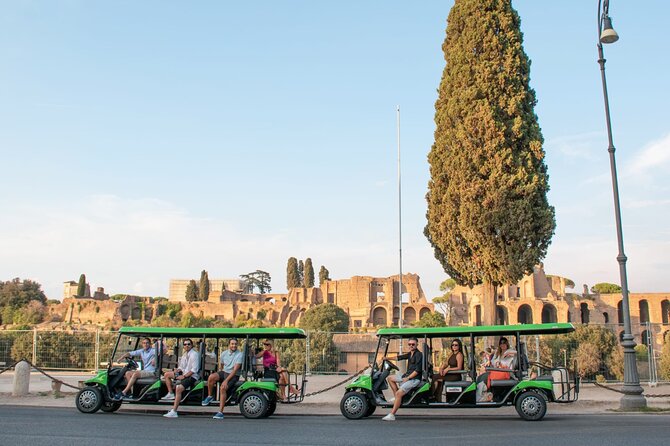 Golf Cart Tour Rome: Glide By Ancient Wonders & Hidden Gems - Key points before you book