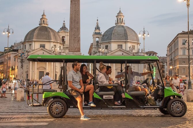 Golf Cart Tour Rome: Glide By Ancient Wonders & Hidden Gems - Starting at the Colosseum