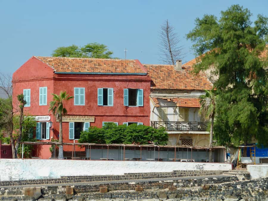 Goree Island: discover Senegalese history and culture - From Dakar to the ferry terminal