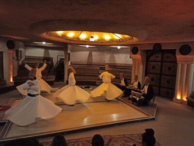 Goreme: Whirling Dervishes Show in Historical Cave
