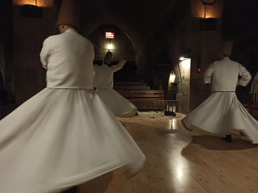 Goreme: Whirling Dervishes Show in Historical Cave - Watching the sema in silence