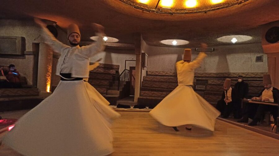 Goreme: Whirling Dervishes Show in Historical Cave - Practical tips for a better evening