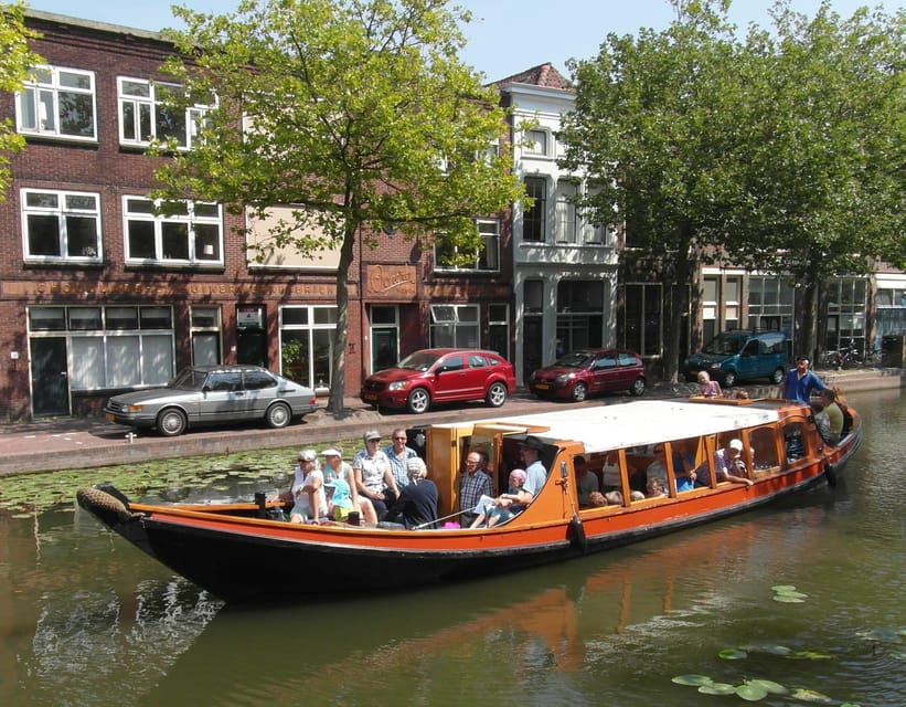 Gouda: Historical Canal Cruise - How to get the most from the commentary