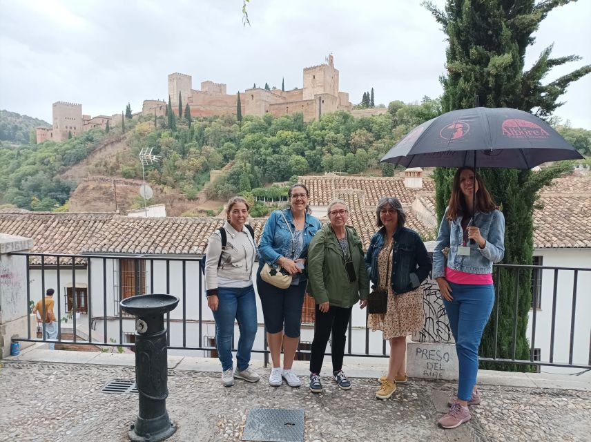 Granada: Historic Center and Lower Albaicin Walking Tour - Plaza Bib Rambla and the City’s Public Life