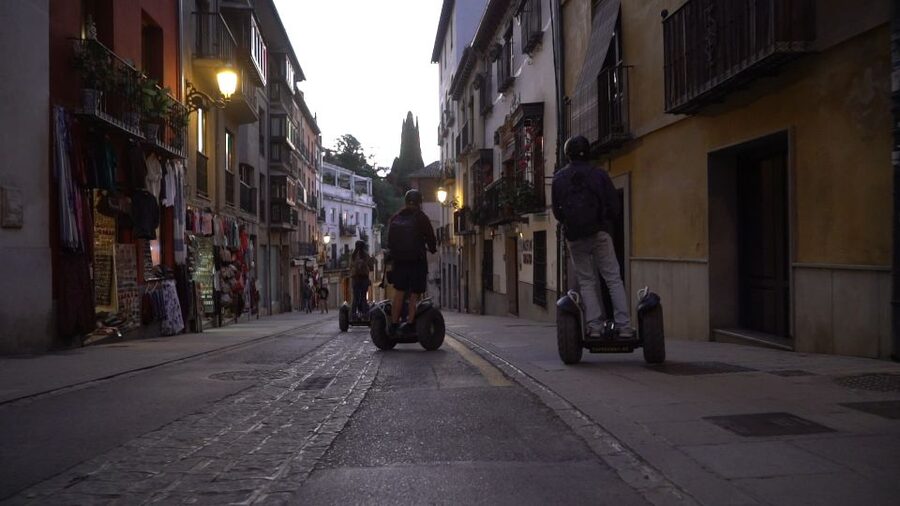 Granada: Historical City Center Guided Segway Tour - Why a Segway makes sense in hilly Granada