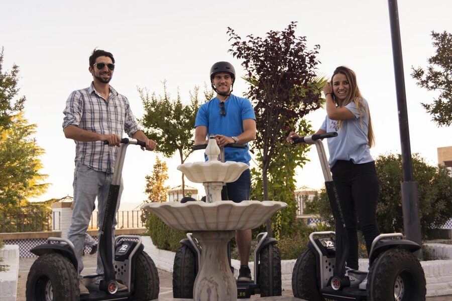 Granada: Historical City Center Guided Segway Tour - The guides are a major part of the value