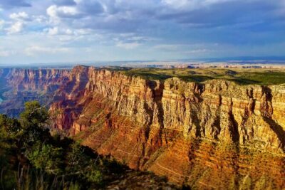 Grand Canyon + Ancient Ruins + Volcano Full Day Christian Tour