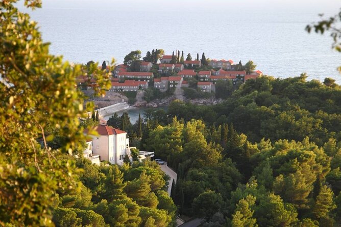 Great tour of coastal monasteries in Budva - Walking on the path of history! - The final Sveti Stefan photograph