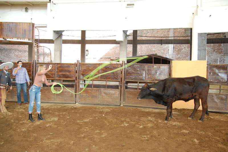 Guadalajara: Mexican Charro and Charreada Cultural Tour - Learning the Mexican lasso