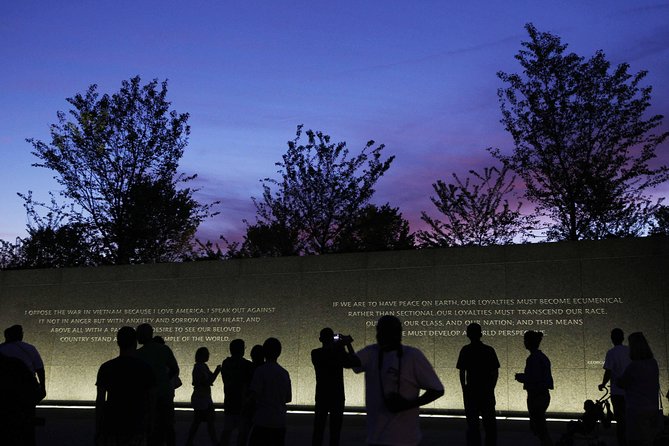 Guided African American History Tour with Reserved Museum Entry - Martin Luther King Jr. Memorial