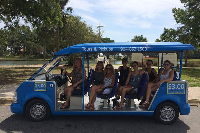 Guided Historical Tour of St. Augustine Per Person - Starting at 1 Cordova Street