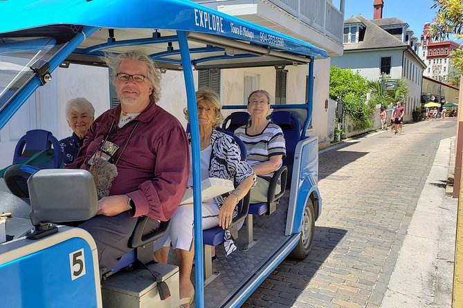 Guided Historical Tour of St. Augustine Per Person - Old Homes and the Spanish Colonial City