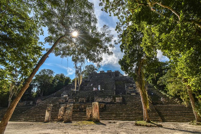 Guided historical tours at the Mayan cities! - Exploring Dzibanche and Kinichna for about three hours