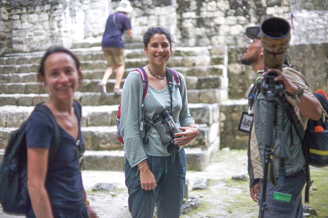 Guided historical tours at the Mayan cities! - Binoculars, monkeys, toucans, and orchids