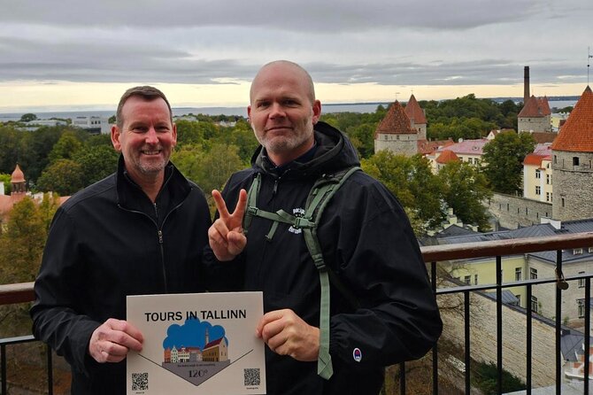 Guided Old Town Tallinn Historical Walking Tour - Toompea Castle and Alexander Nevsky Cathedral