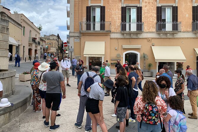 Guided Tour, Historic Center Sassi Rock Churches and Cave House - Starting in Matera’s central square