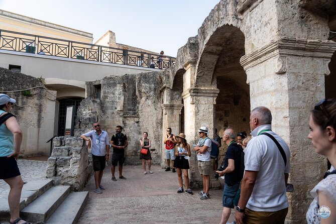 Guided Tour, Historic Center Sassi Rock Churches and Cave House - The guides are a major part of the value