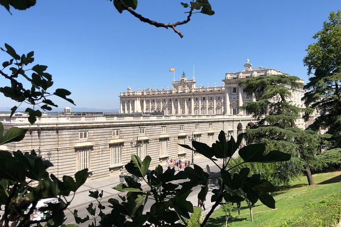 Guided Tour of Madrid of the Austrias and the Historic Center - Almudena Cathedral from the outside