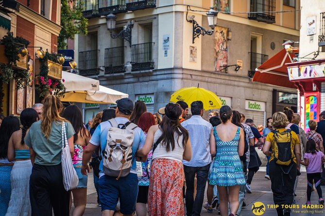Guided Tour of Madrid of the Austrias and the Historic Center - The Royal Palace and stories of its kings