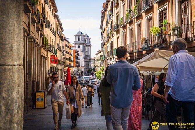 Guided Tour of Madrid of the Austrias and the Historic Center - Teatro Real closes the walk near Ópera