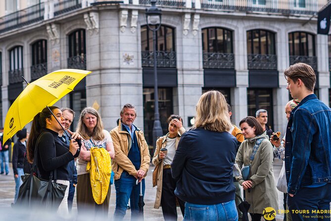 Guided Tour of Madrid of the Austrias and the Historic Center - Plaza Mayor and the public stage of old Madrid