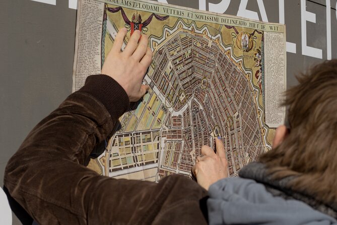 Guided Walking Tour Amsterdam - Legends, History & Ghost Stories - Starting at Blauwbrug and Waterloo Square