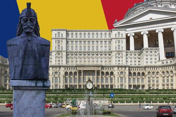 Guided Walking Tour of Historical Bucharest - Palace of Parliament and Constitution Square