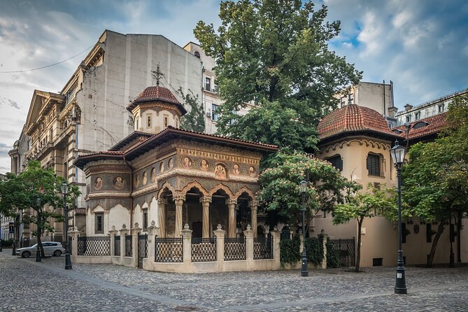 Guided Walking Tour of Historical Bucharest - Lipscani, Macca-Villacrosse, and the National Bank