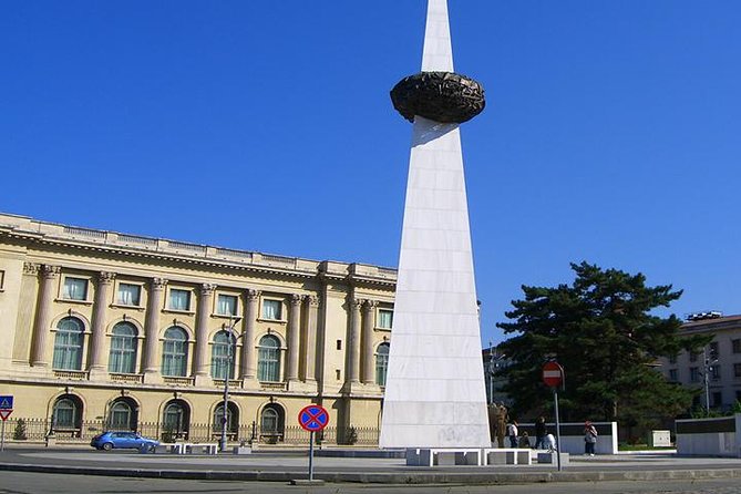 Guided Walking Tour of Historical Bucharest - Union Square and the socialist boulevard
