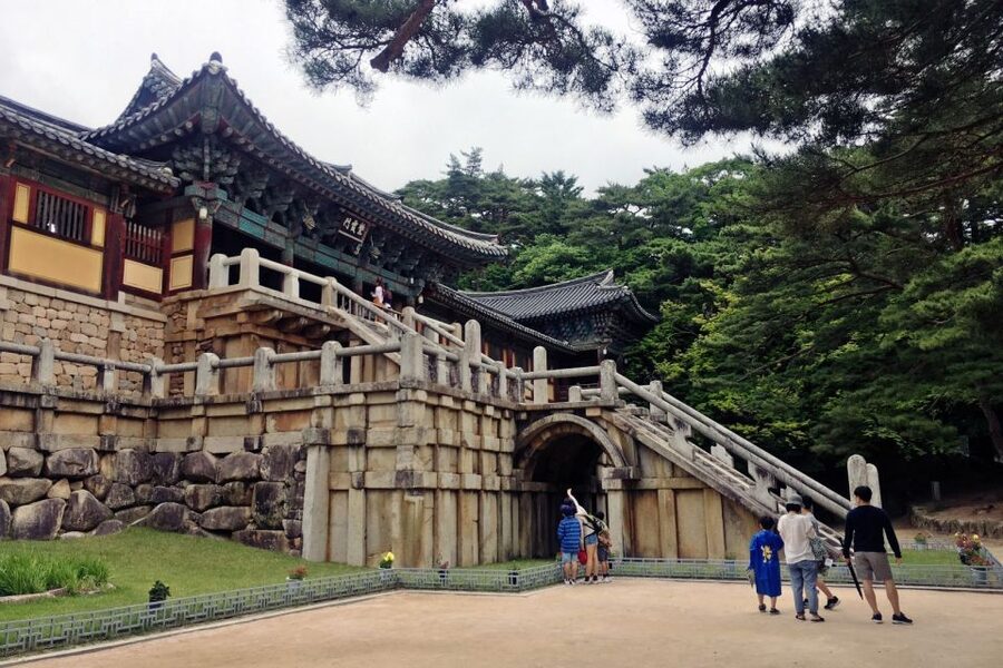 Gyeongju: UNESCO Heritage Tour Including Bulguksa Temple - Gyochon Village and old family life