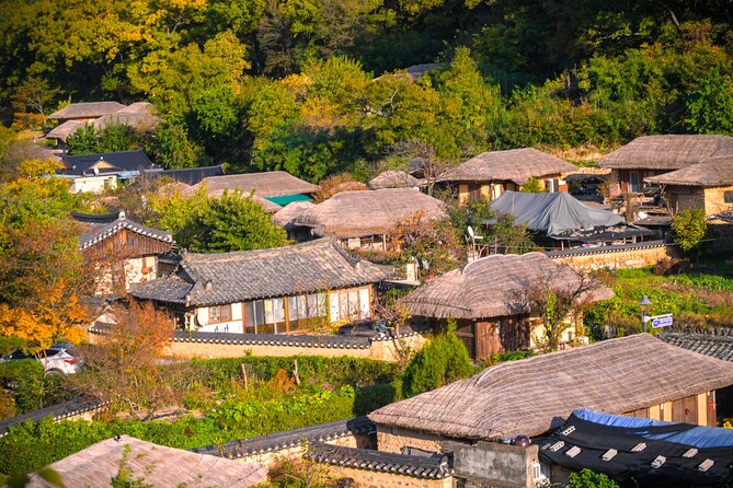 Gyeongju UNESCO World Heritage Guided Day Tour from Busan - Woljeonggyo Bridge is brief but photogenic