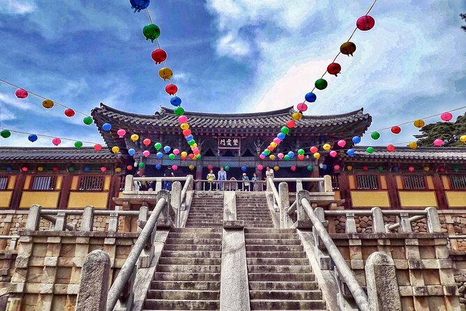 Gyeongju UNESCO World Heritage Guided Day Tour from Busan - Bulguksa Temple begins the history lesson