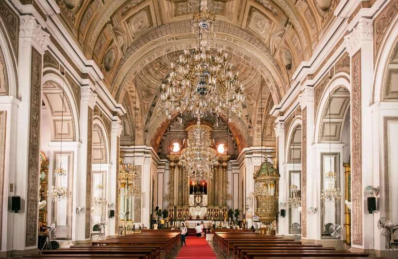 Half-Day Heritage Tour: Manila’s Historic Gems - Intramuros: the heart of the morning or afternoon