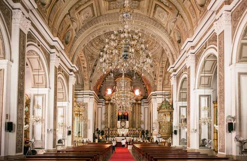 Half-Day Heritage Tour: Manila’s Historic Gems - San Agustin Church: the architectural highlight
