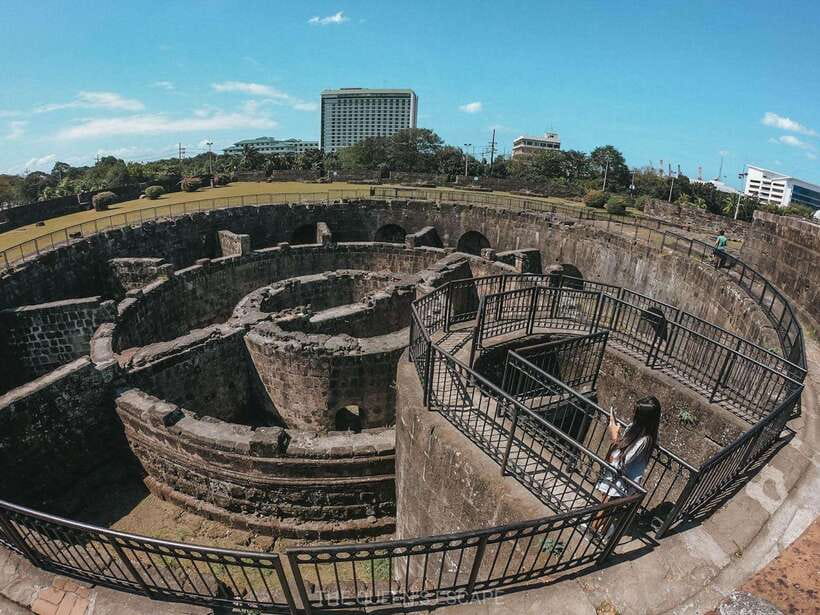 Half-Day Heritage Tour: Manila’s Historic Gems - Baluarte de San Diego: starting with Manila’s defenses