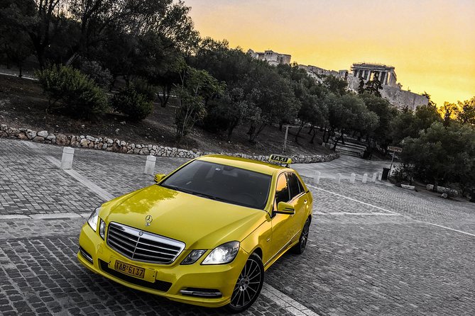 Half Day Historical Athens City Private Taxi Service Tour - The Roman theatre on the Acropolis slope
