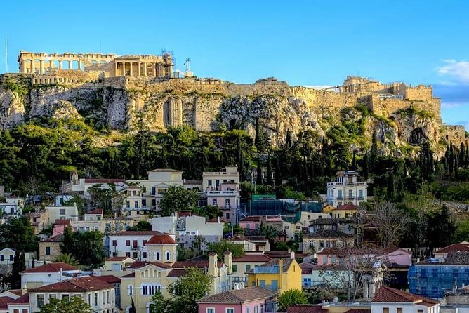 Half Day Historical Athens City Private Taxi Service Tour - The Temple of Olympian Zeus in 30 minutes