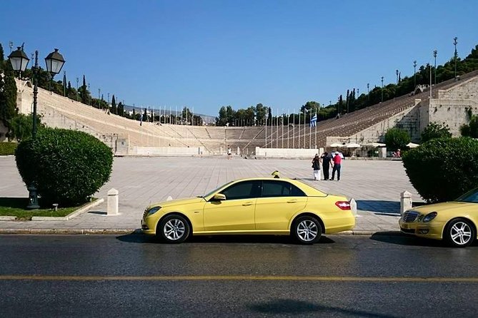Half Day Historical Athens City Private Taxi Service Tour - The Panathenaic Stadium in 15 minutes