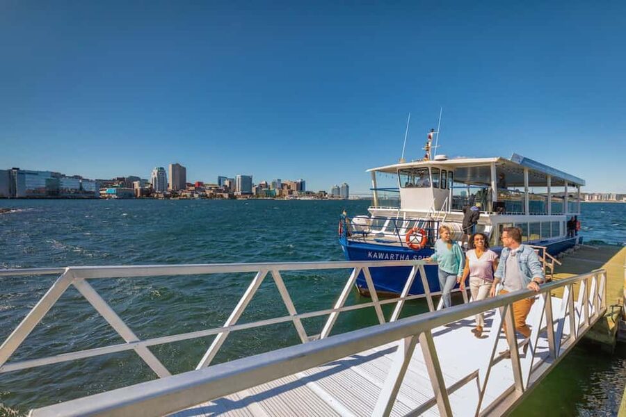Halifax: Georges Island National Historic Site Ferry Ticket - Key points to know before you go