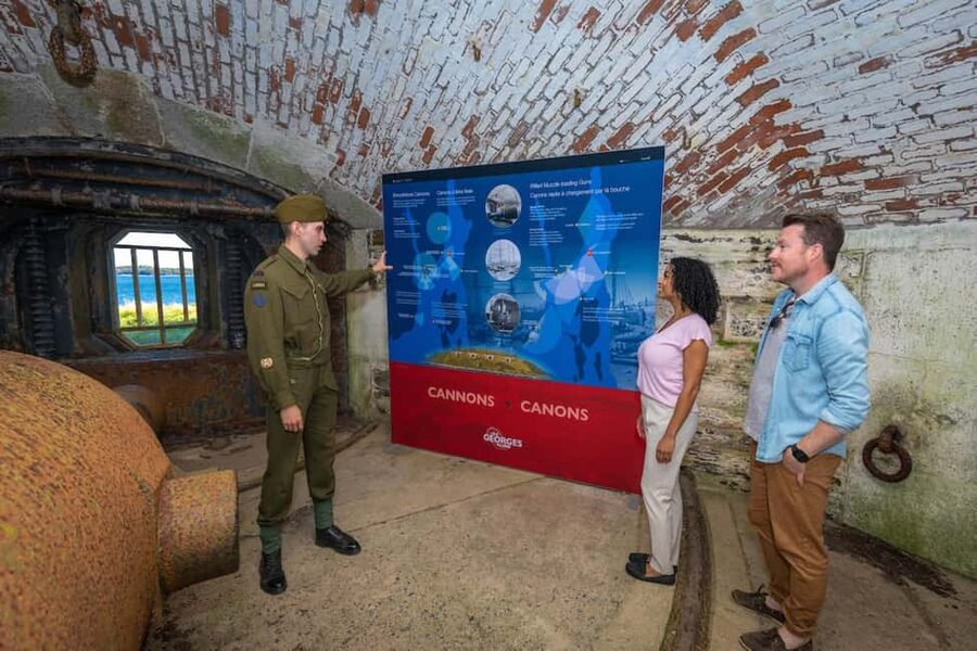 Halifax: Georges Island National Historic Site Ferry Ticket - Is the $16 price good value?