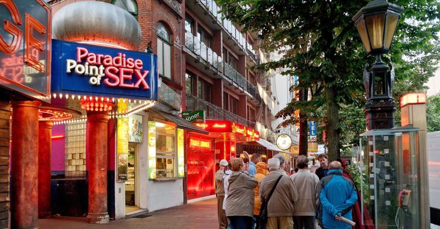 Hamburg: Historical Tour of the St. Pauli Sex Work District - Starting at the Davidwache in St. Pauli