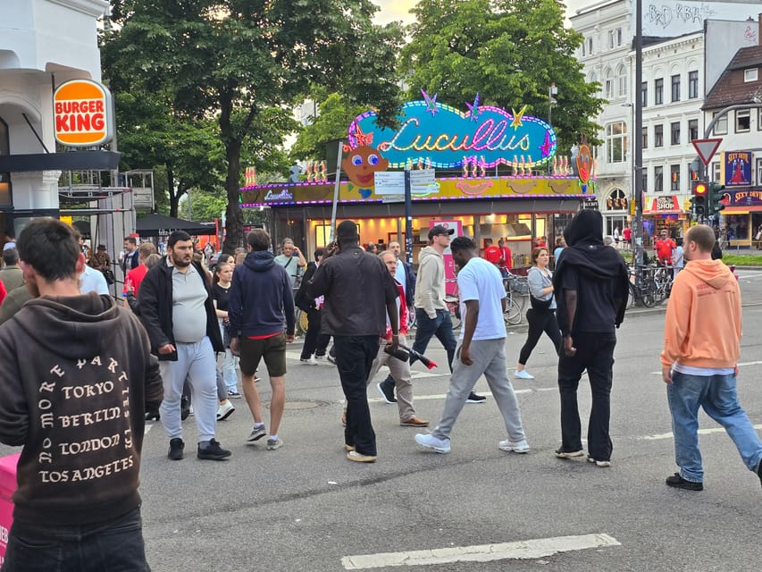 Hamburg: Historical Tour of the St. Pauli Sex Work District - How much value you get for $39