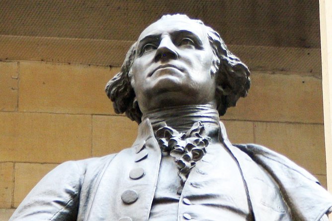 Hamilton and Washington Revolutionary Walking Tour - Peter Minuit Plaza and Hamilton’s beginnings