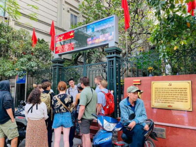 Cho Gioi Vietnam War History Walking Tour