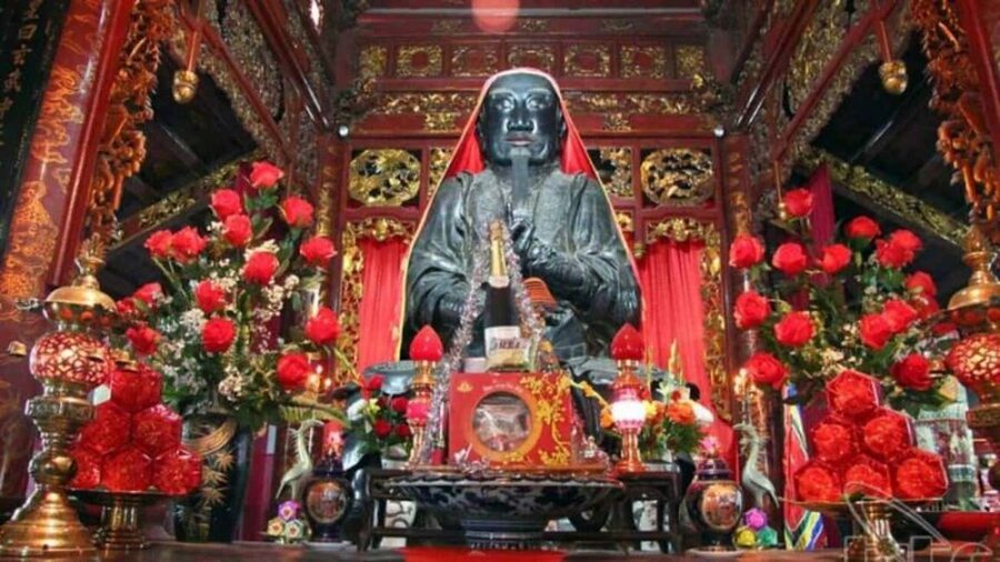 Hanoi City Highlights Walking Tour – Landmarks & History - Quan Thanh Pagoda and Hanoi’s worshipping traditions