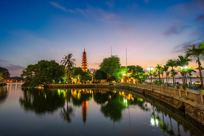 Hanoi Heritage Premium Daily Tour - Tran Quoc Pagoda at 8:30 a.m.