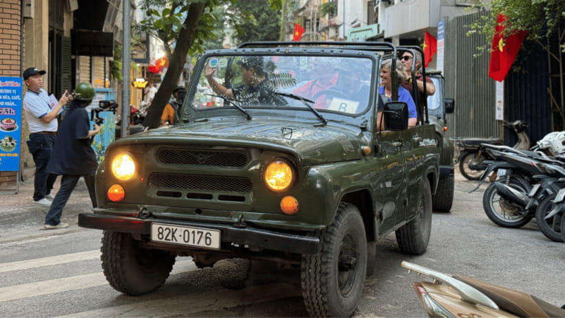 Hanoi: Historic Jeep Tour - Key things to know before you book