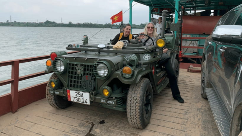 Hanoi: Historic Jeep Tour - Why a Jeep works well in Hanoi