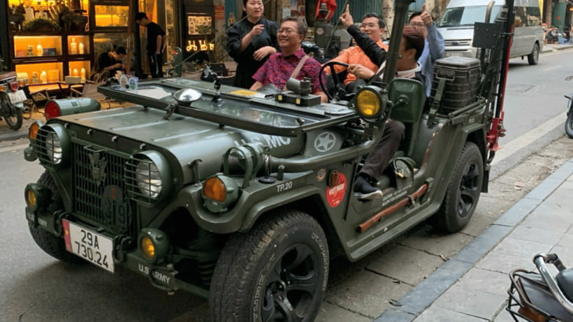 Hanoi: Historic Jeep Tour - Starting in the Old Quarter’s local lanes