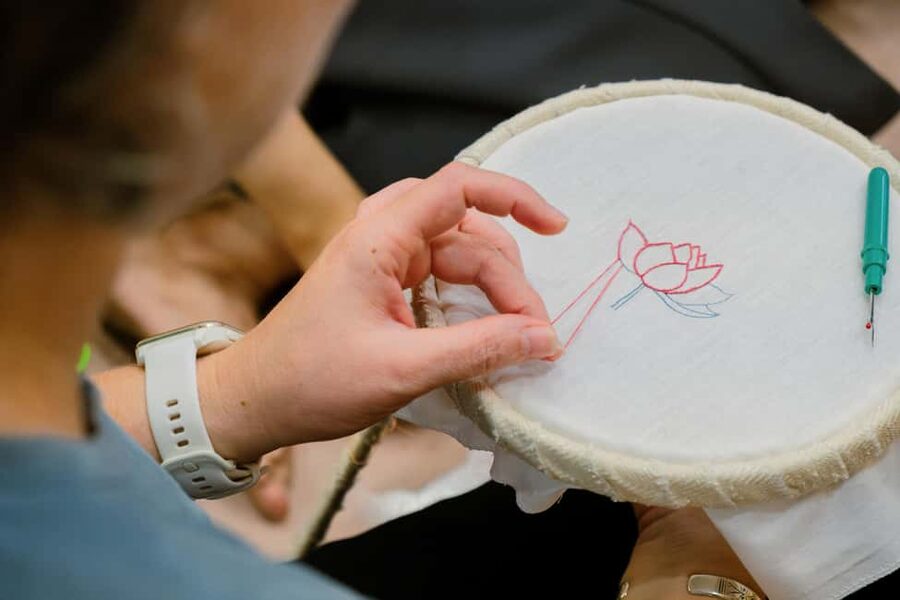Hanoi's Heritage: Embroidery Workshop in Ancient House - Key points at a glance